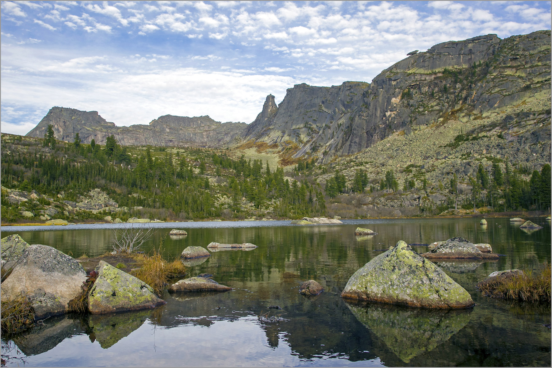 Ергаки, природный парк (Ergaki National Park)